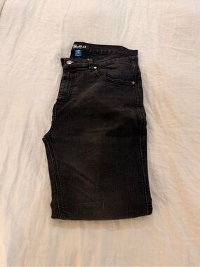Black Men’s Motorcycle Jeans